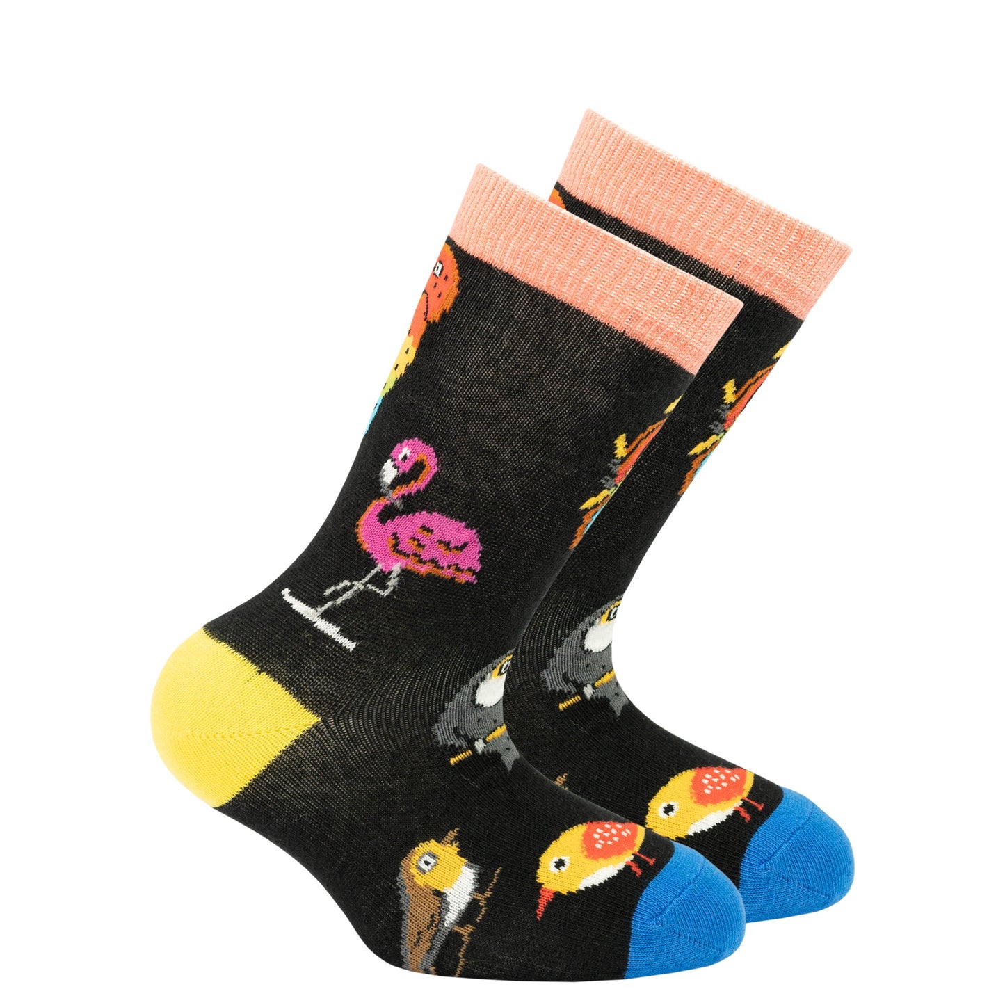 Kids Wild Birds Socks