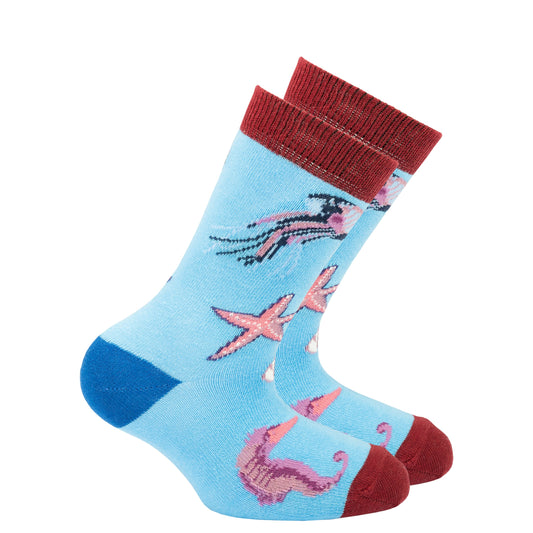 Kids Jellyfish Socks