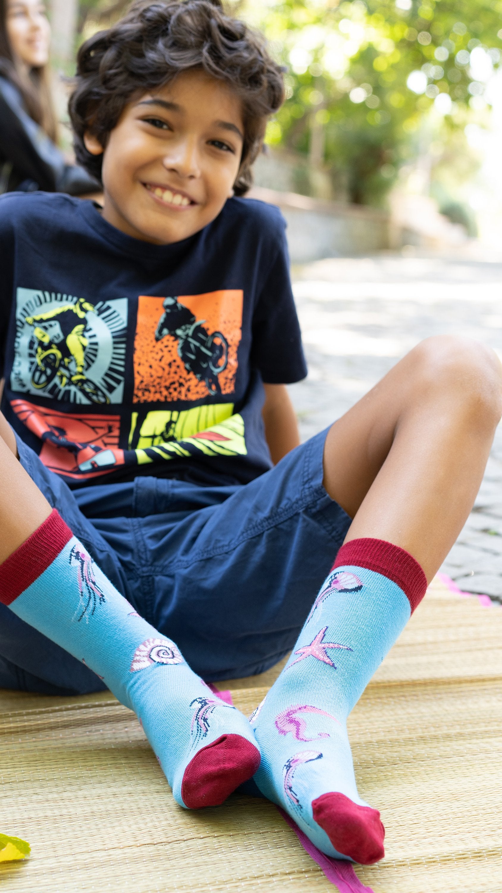 Kids Wild Animals Socks