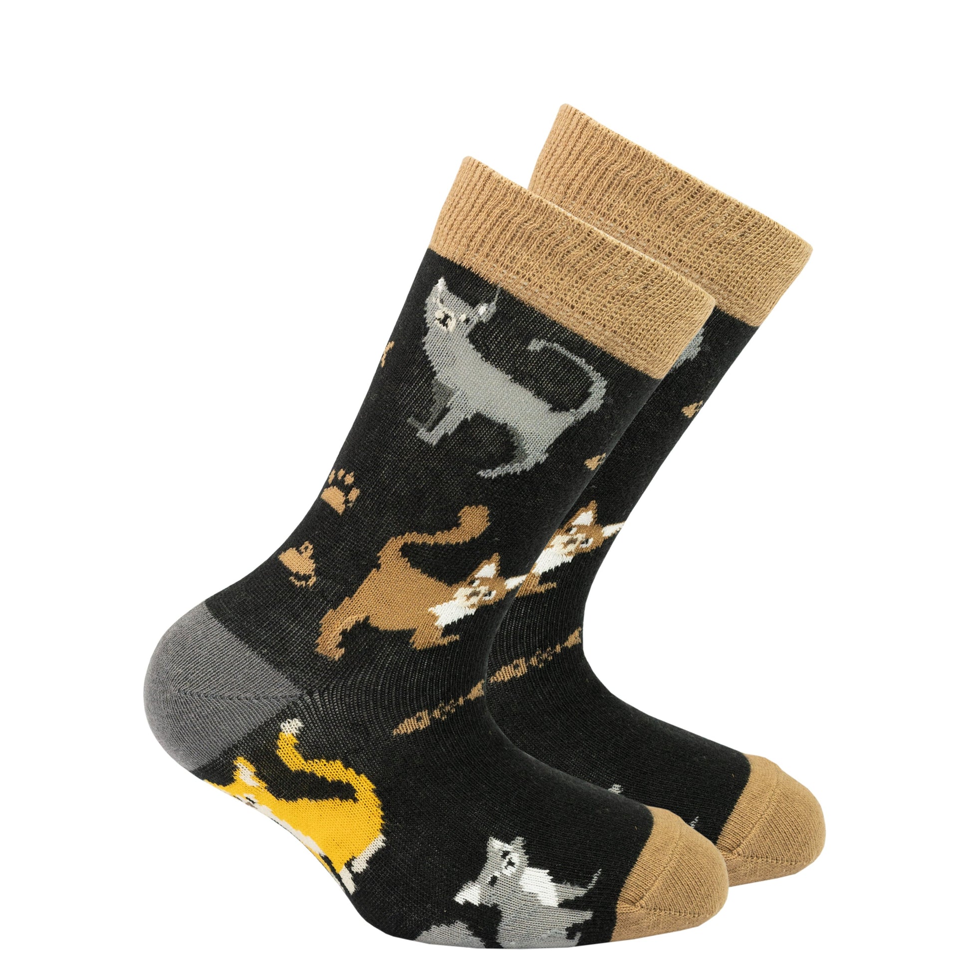 Kids Mrs. Kitty Socks