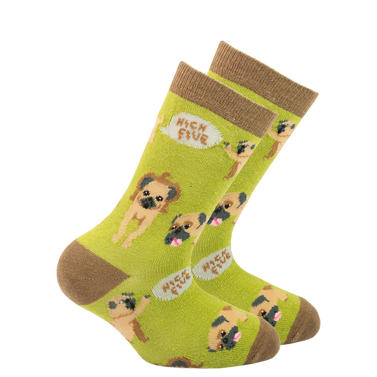 Kids Pug Socks