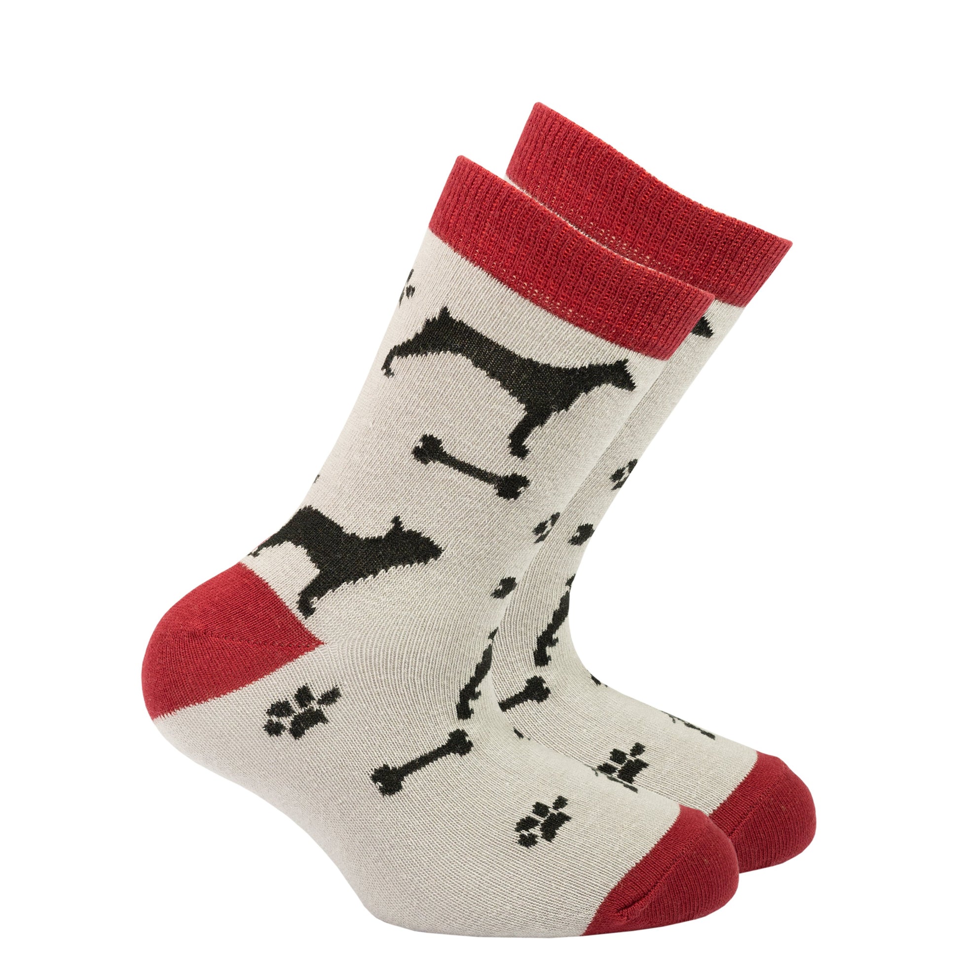 Kids Shadow Dog Socks