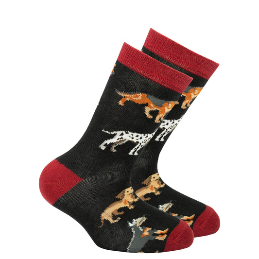 Kids Dog Species Socks