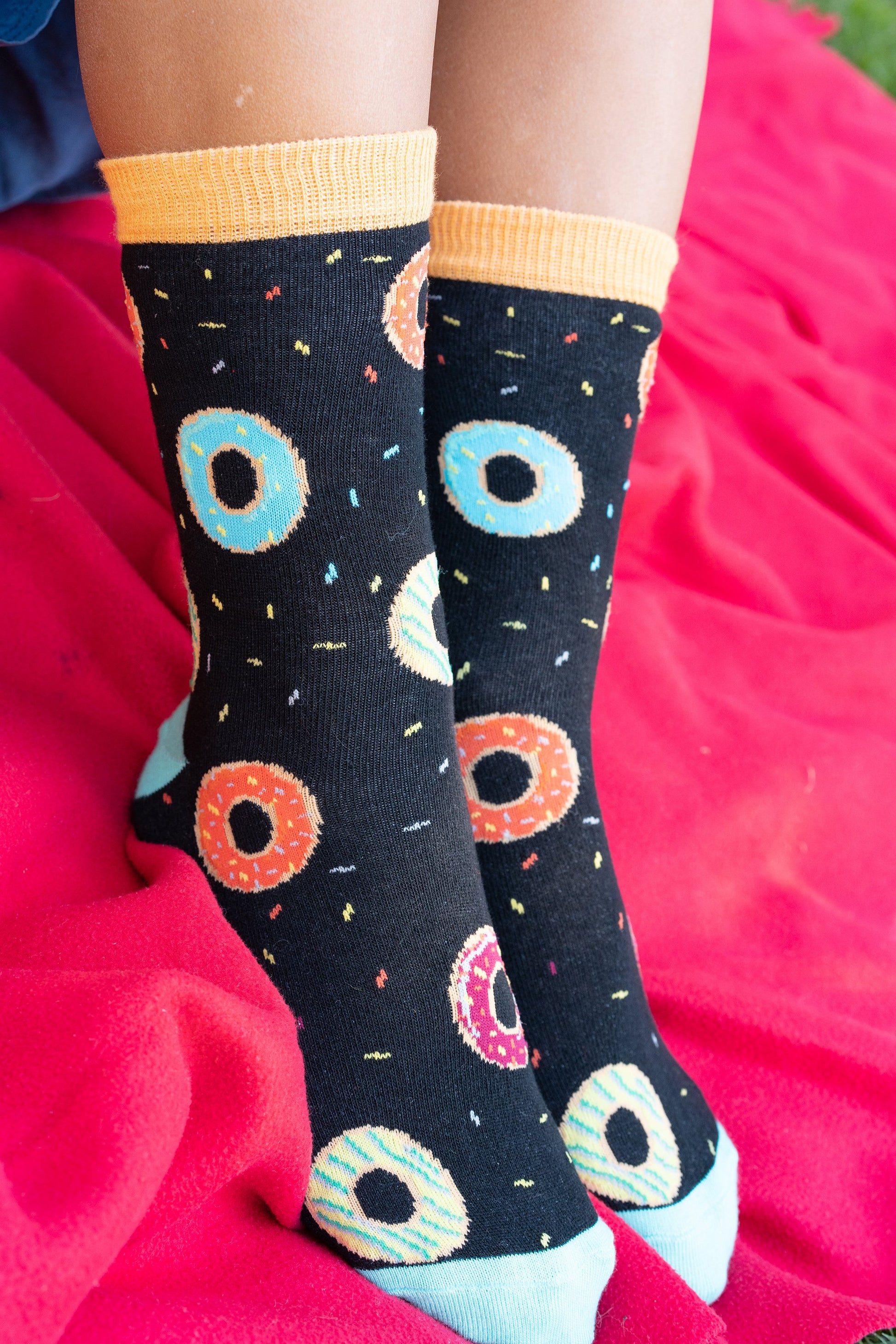 Kids Donuts Socks