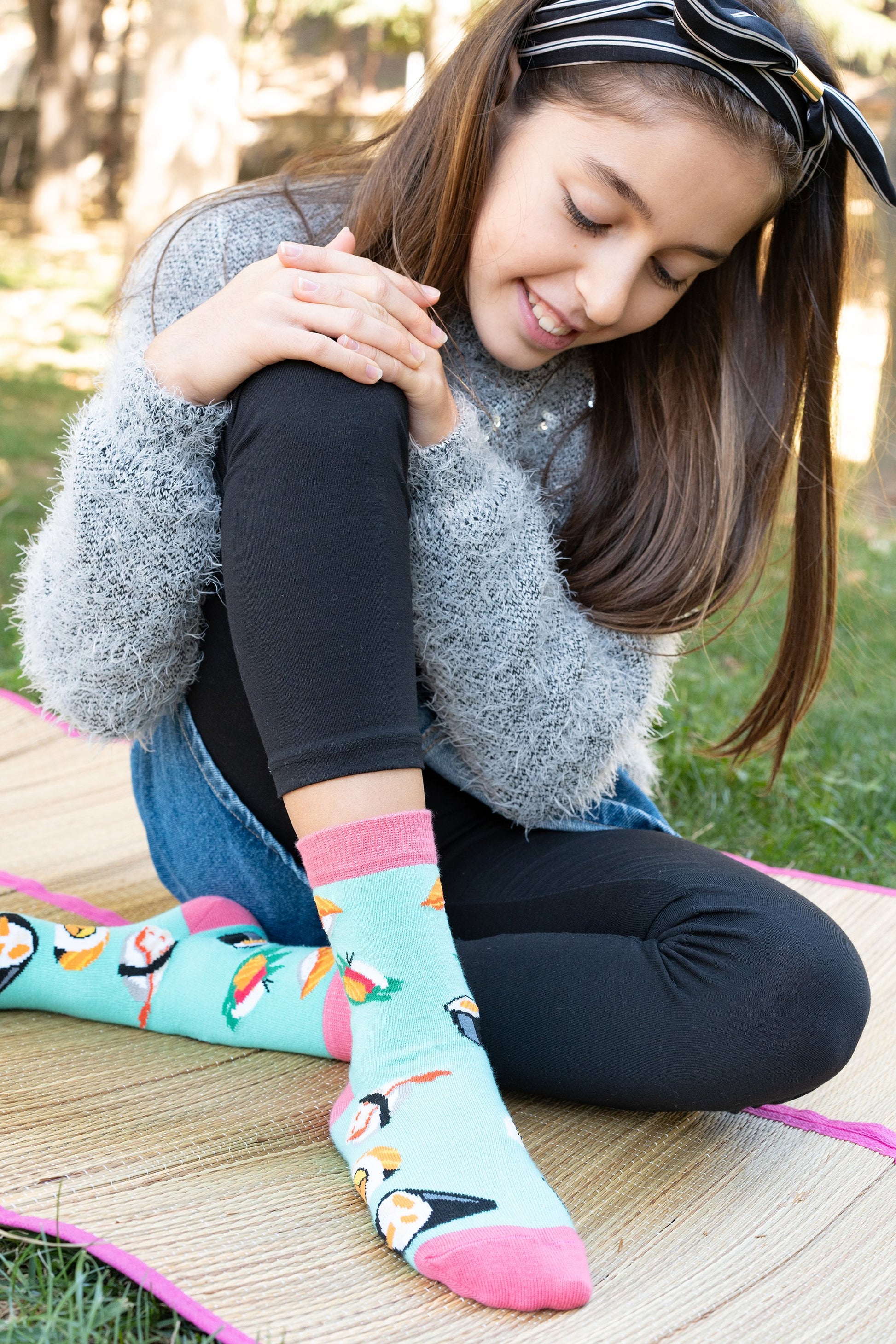 Kids Sushi Time Socks