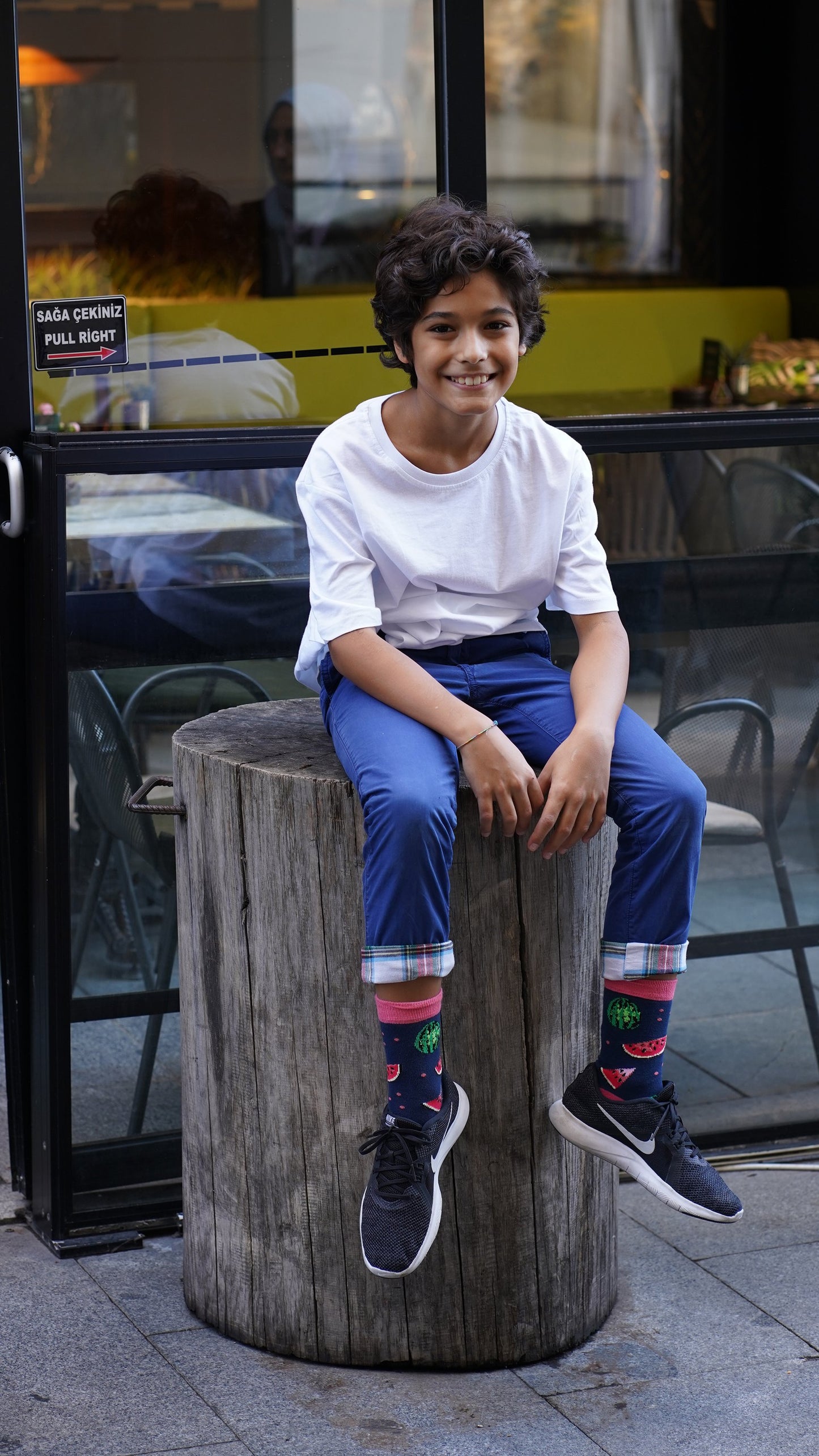 Kids Watermelon Socks