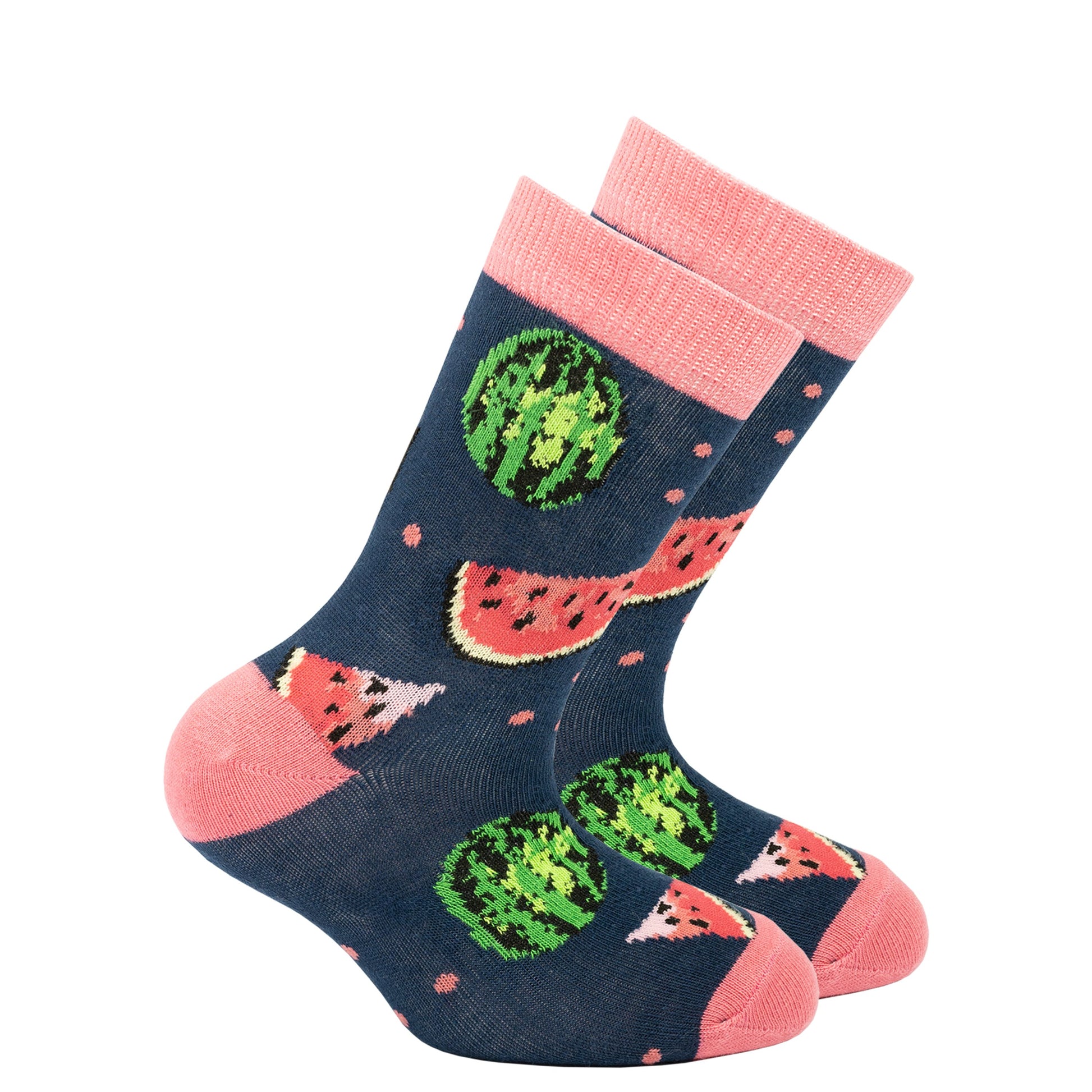 Kids Watermelon Socks