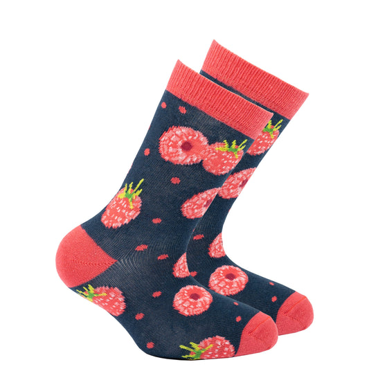 Kids Raspberry Socks