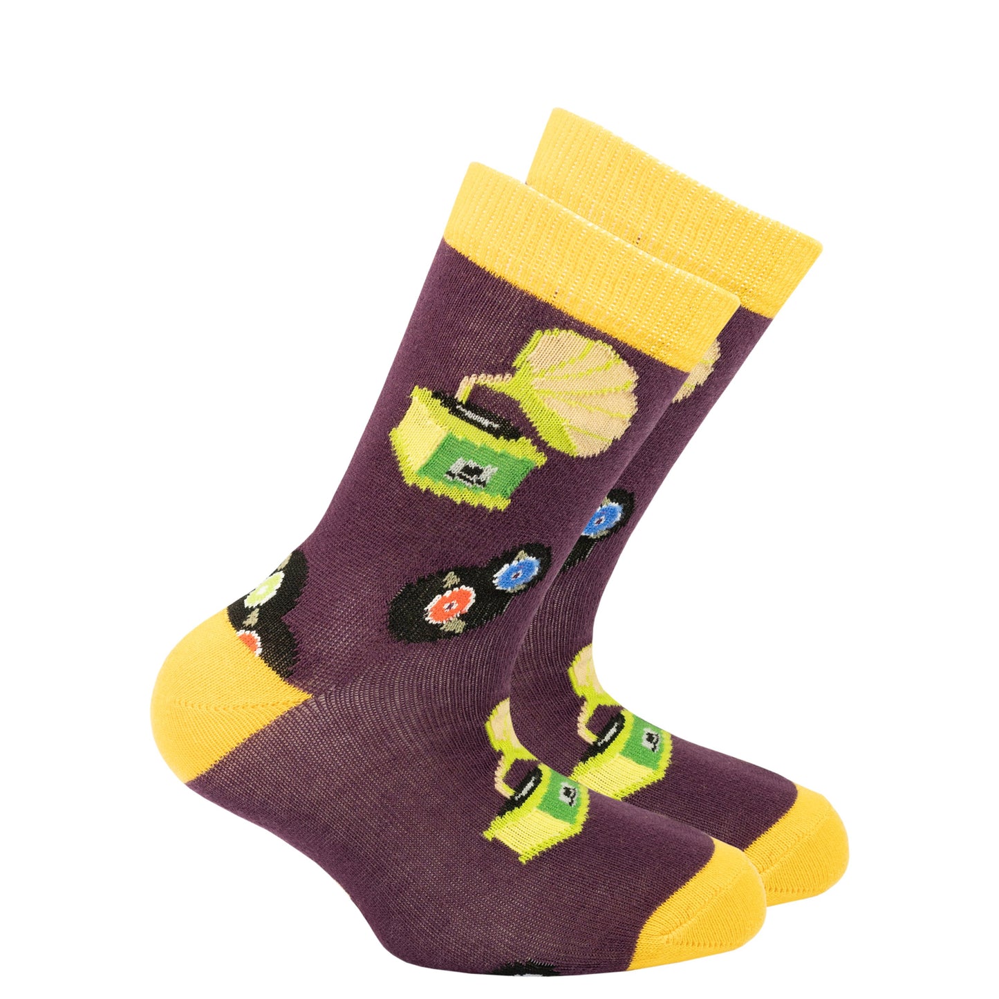 Kids Gramophone Socks