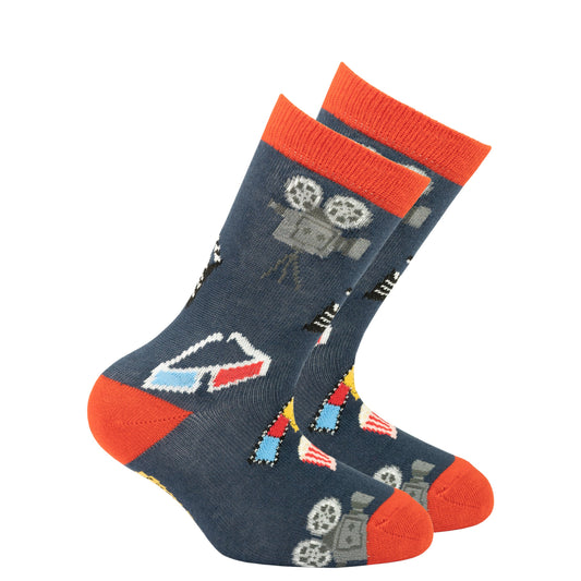 Kids Cinema Socks