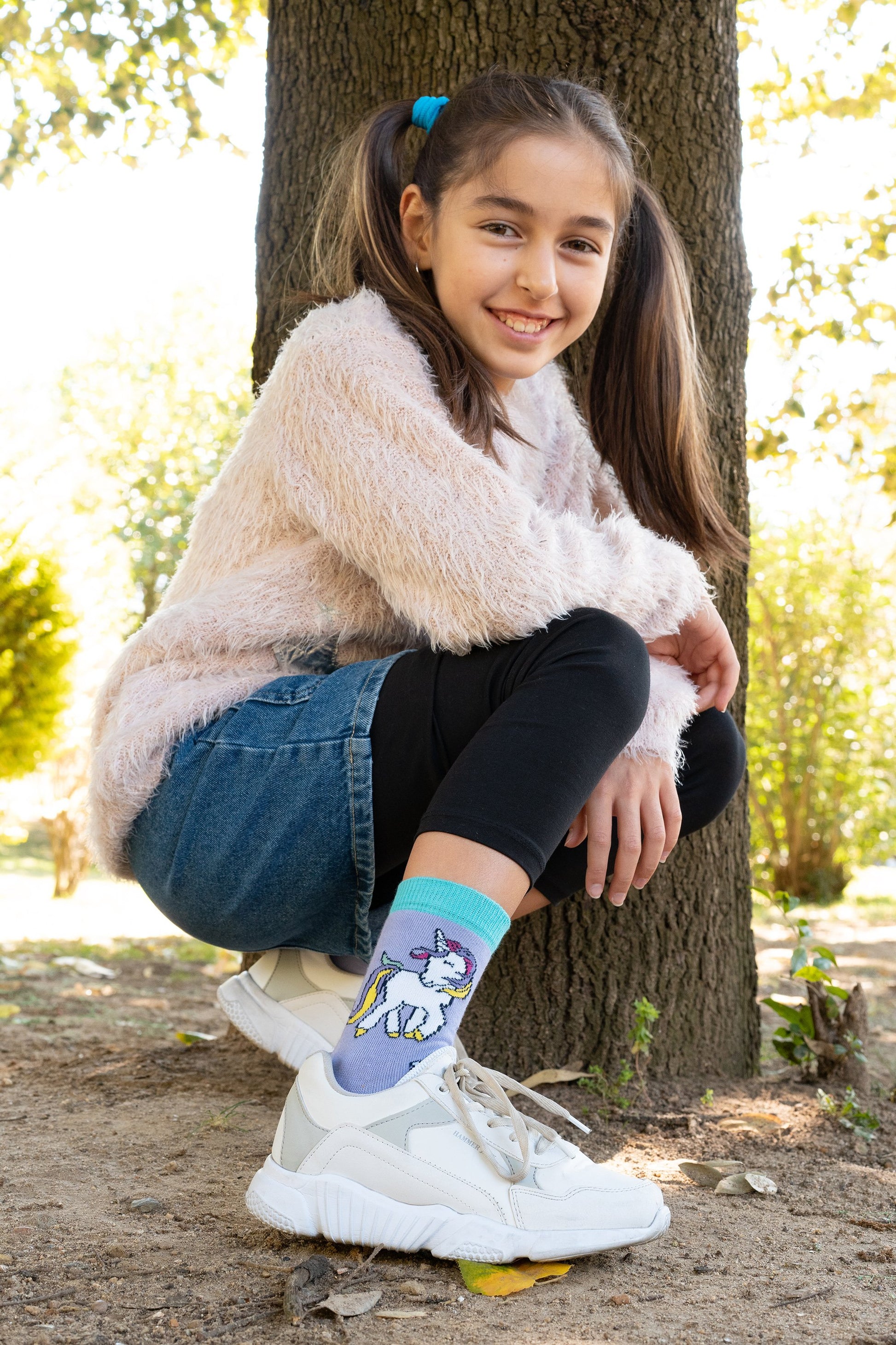 Kids Unicorn Socks