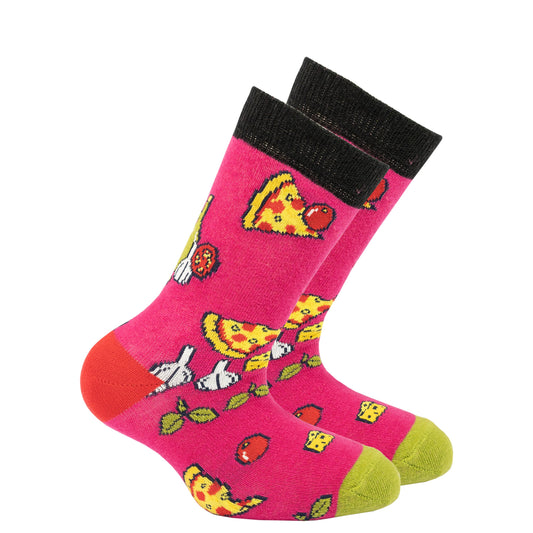 Kids Pizza Chef Socks