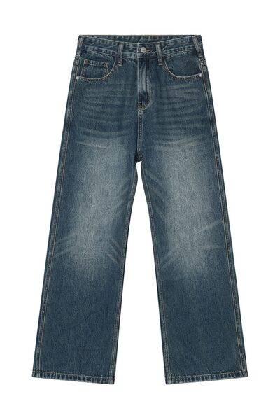 Bootcut Jeans with Pockets - Clothes For Her Online Store
