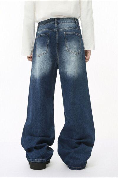 Men's Cat's Whisker Wide Leg Jeans