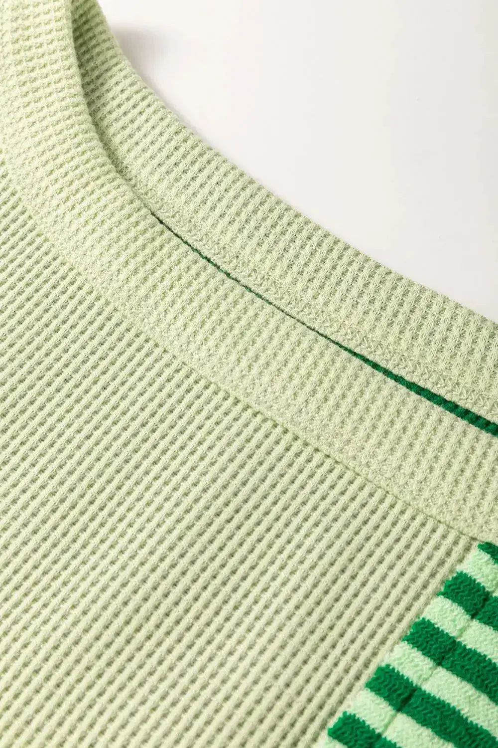 Striped Textured Half Sleeve T-Shirt - Clothes For Her Online Store