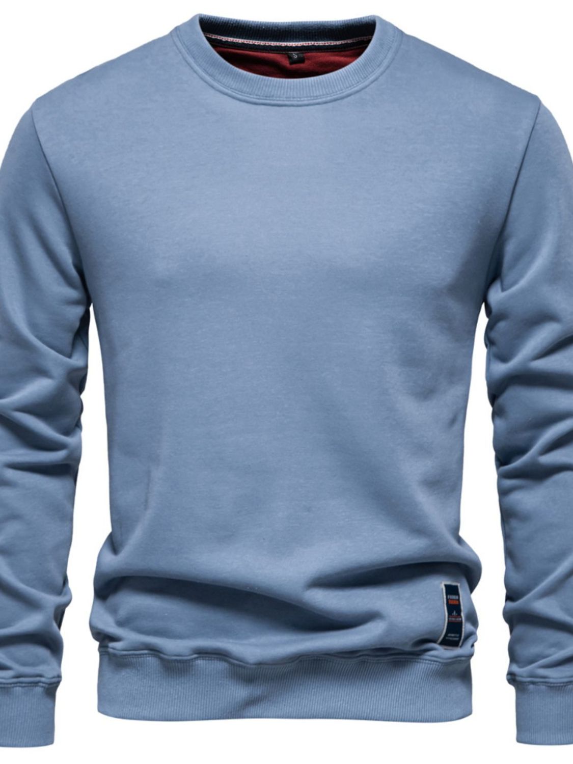 Men's Round Neck Long Sleeve Sweatshirt