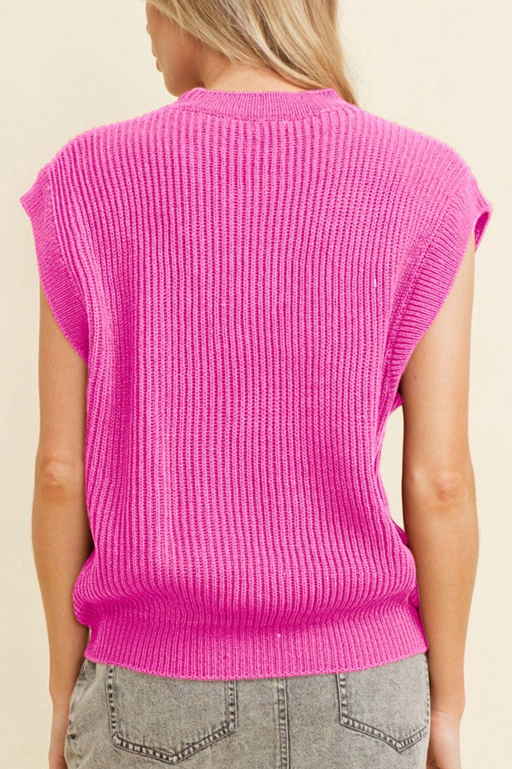 Western Horse Embroidered Round Neck Sweater - Clothes For Her Online Store