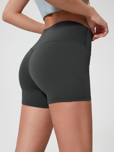 Millennia High Waist Active Shorts