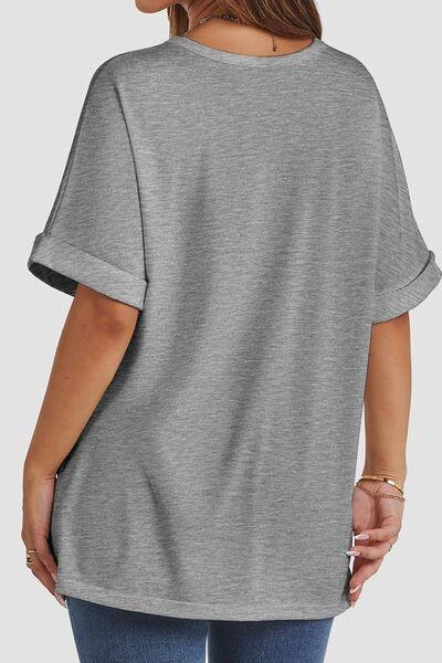 Round Neck Half Sleeve T-Shirt