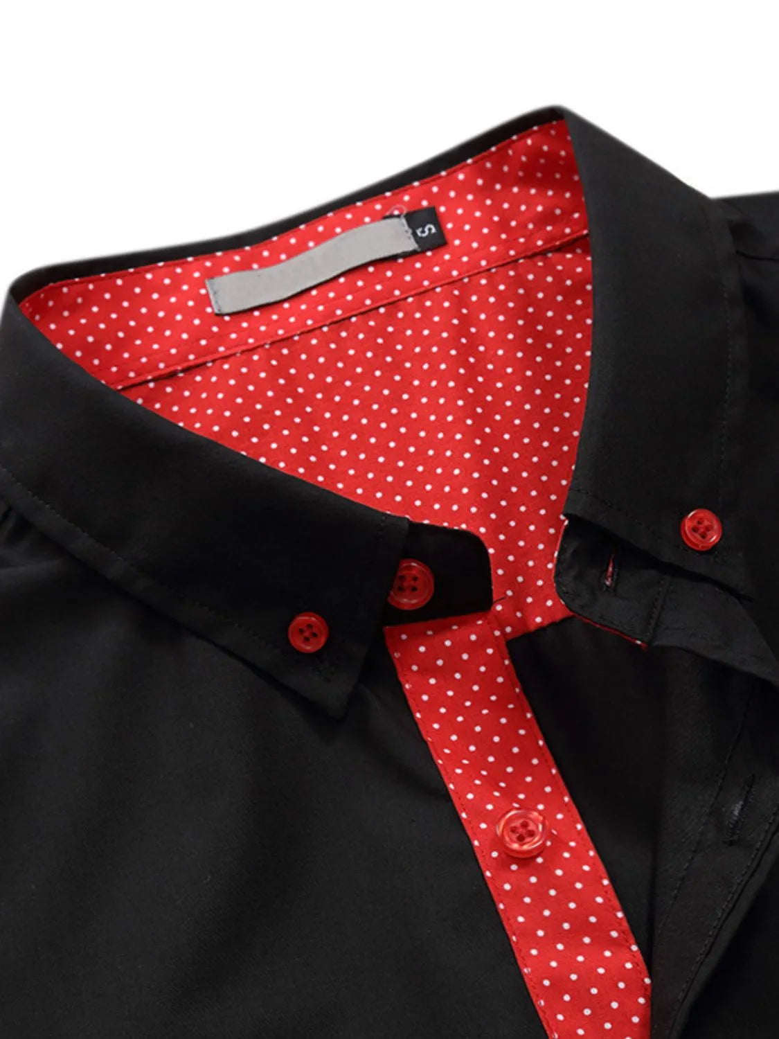 Men's Button Up Short Sleeve Shirt