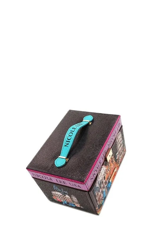 Nicole Lee USA Rhinestone Jewelry Box