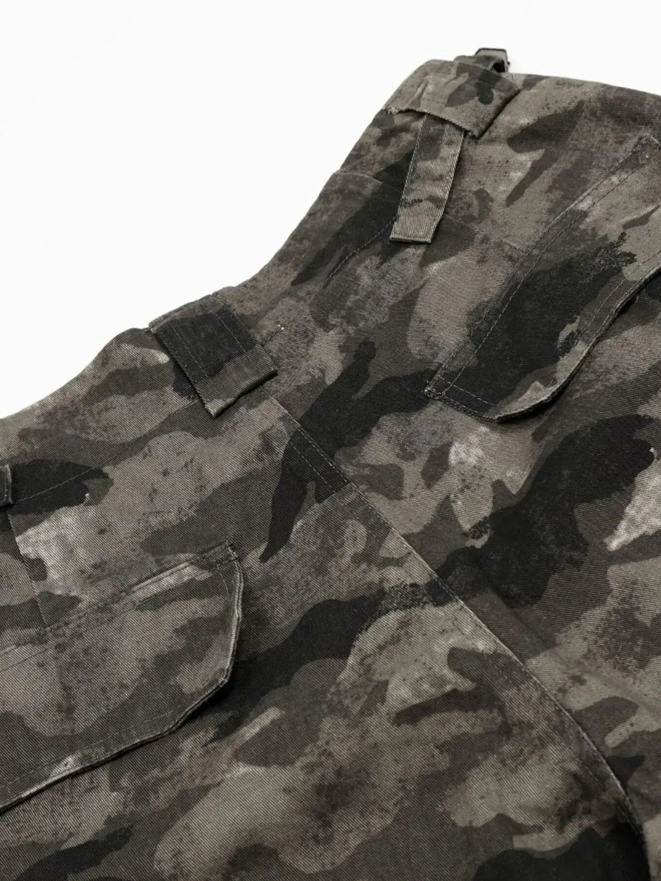 Men's Camo Cargo Shorts