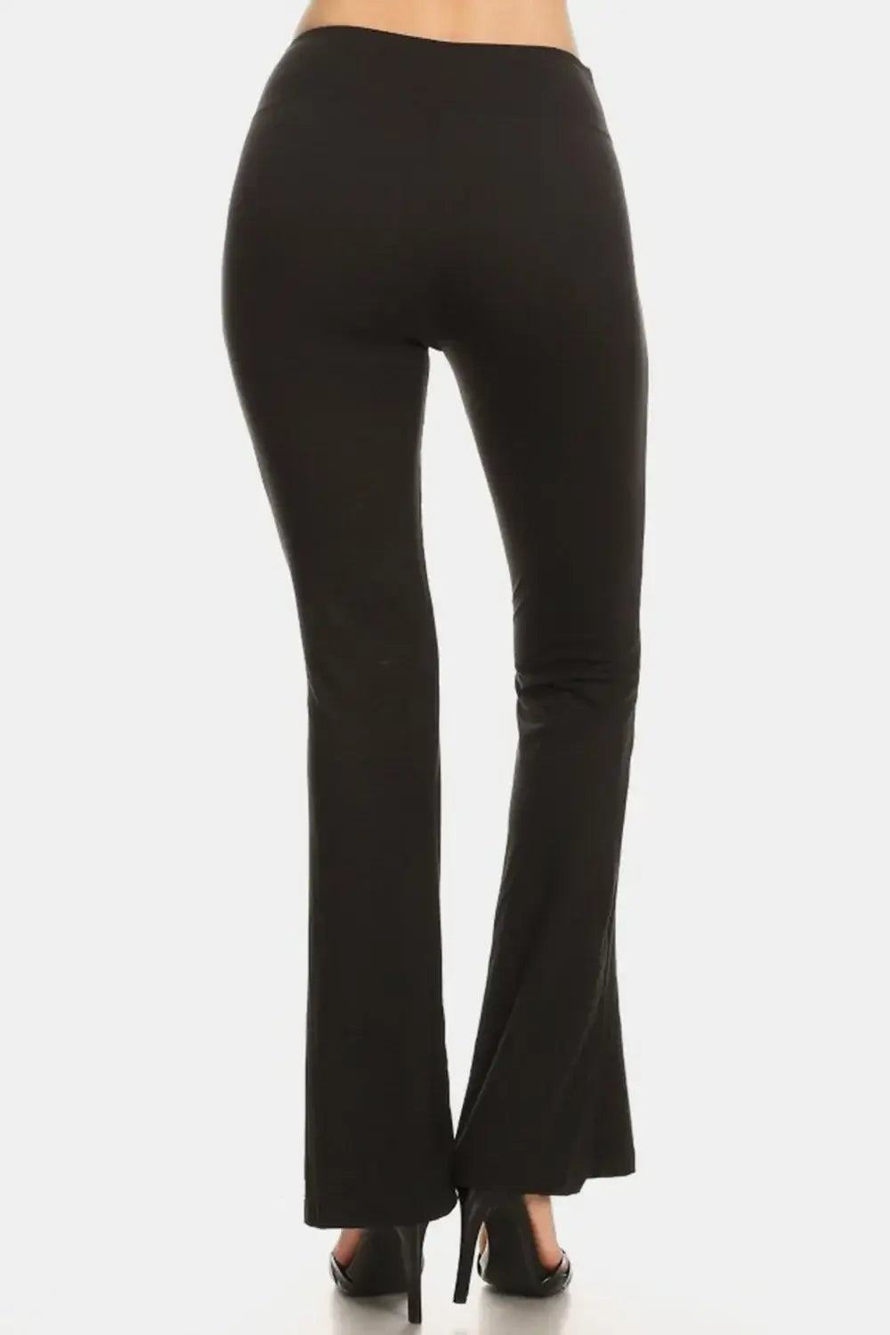 Leggings Depot High Waist Flare Leggings - Clothes For Her Online Store