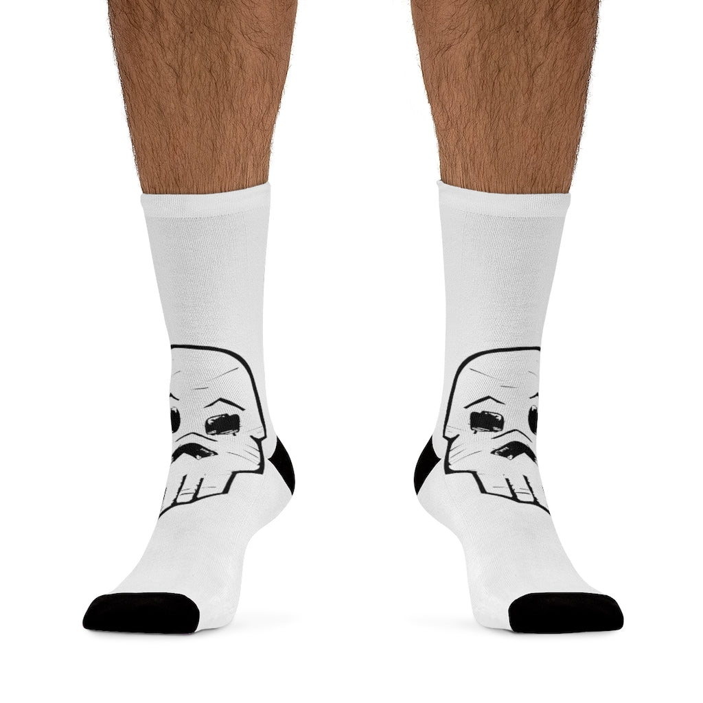 Skeleton DTG Socks