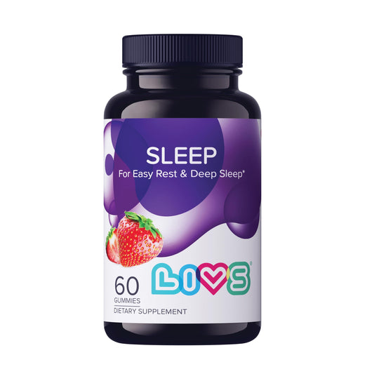 Sleep Gummies w Melatonin and Magnesium  Sleep Aid Gummy for Adults Organic