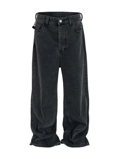 Men' s Wide Leg Jeans - Clothes For Her Online Store