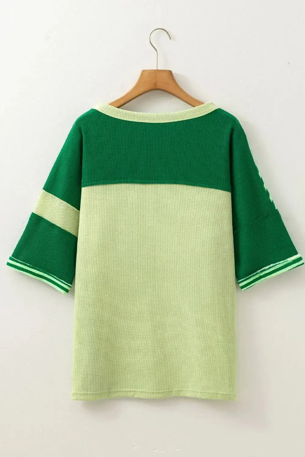 Striped Textured Half Sleeve T-Shirt - Clothes For Her Online Store
