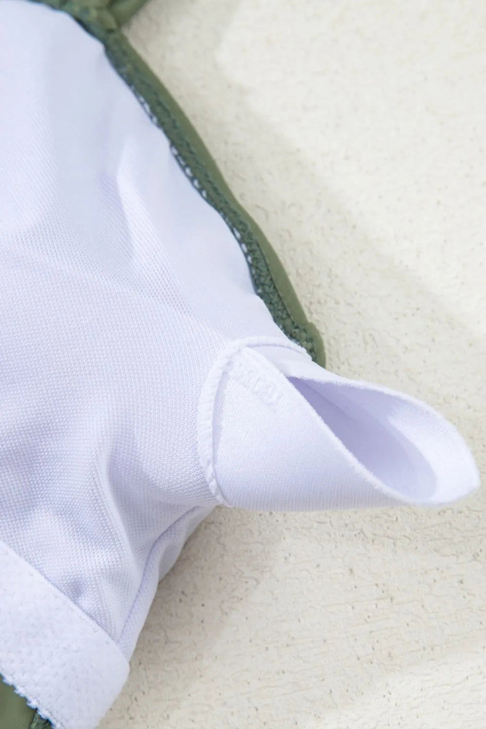 Drawstring Ruched Wide Straps Tankini Set