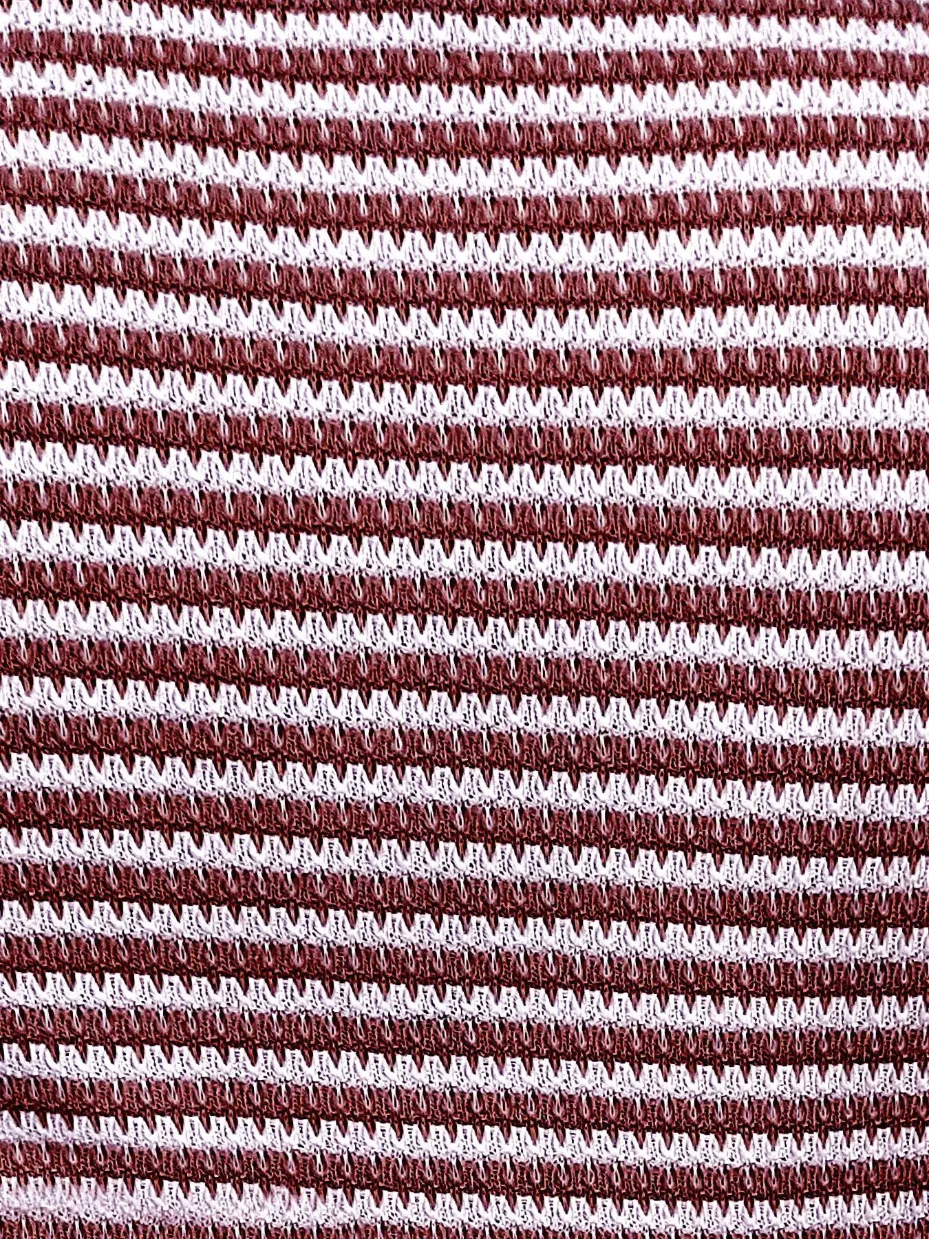Striped Button Front Knit Tank Top