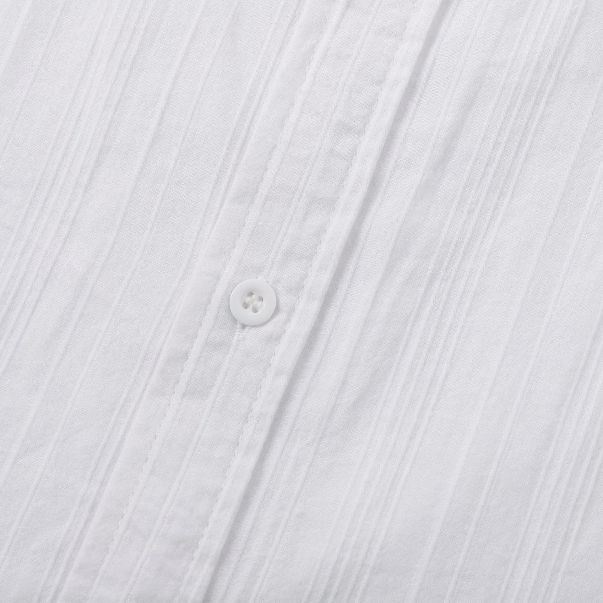 Men's Short Sleeve Button Down Shirt with Chest Pocket