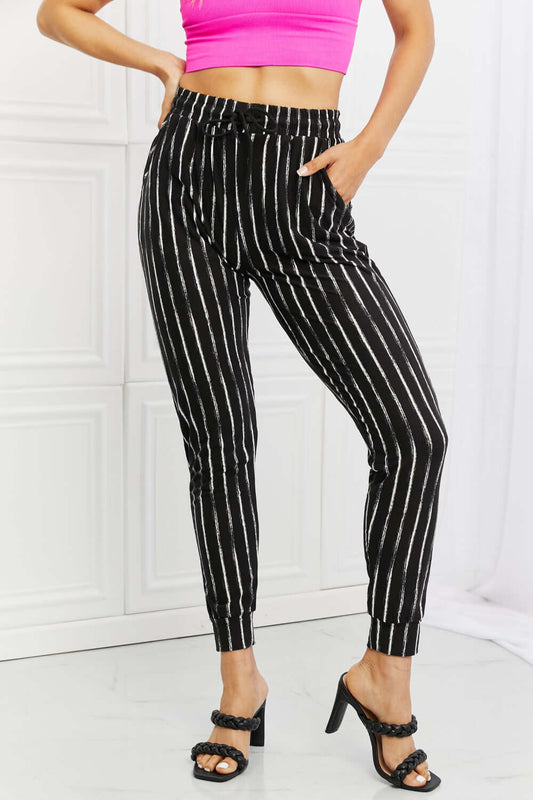 Leggings Depot Stay In Full Size Joggers - Clothes For Her Online Store