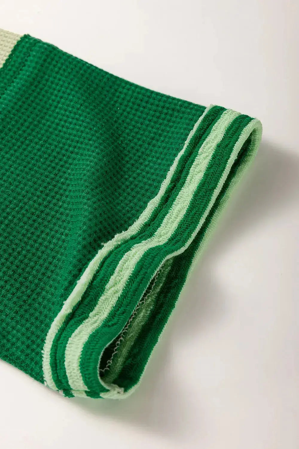 Striped Textured Half Sleeve T-Shirt - Clothes For Her Online Store