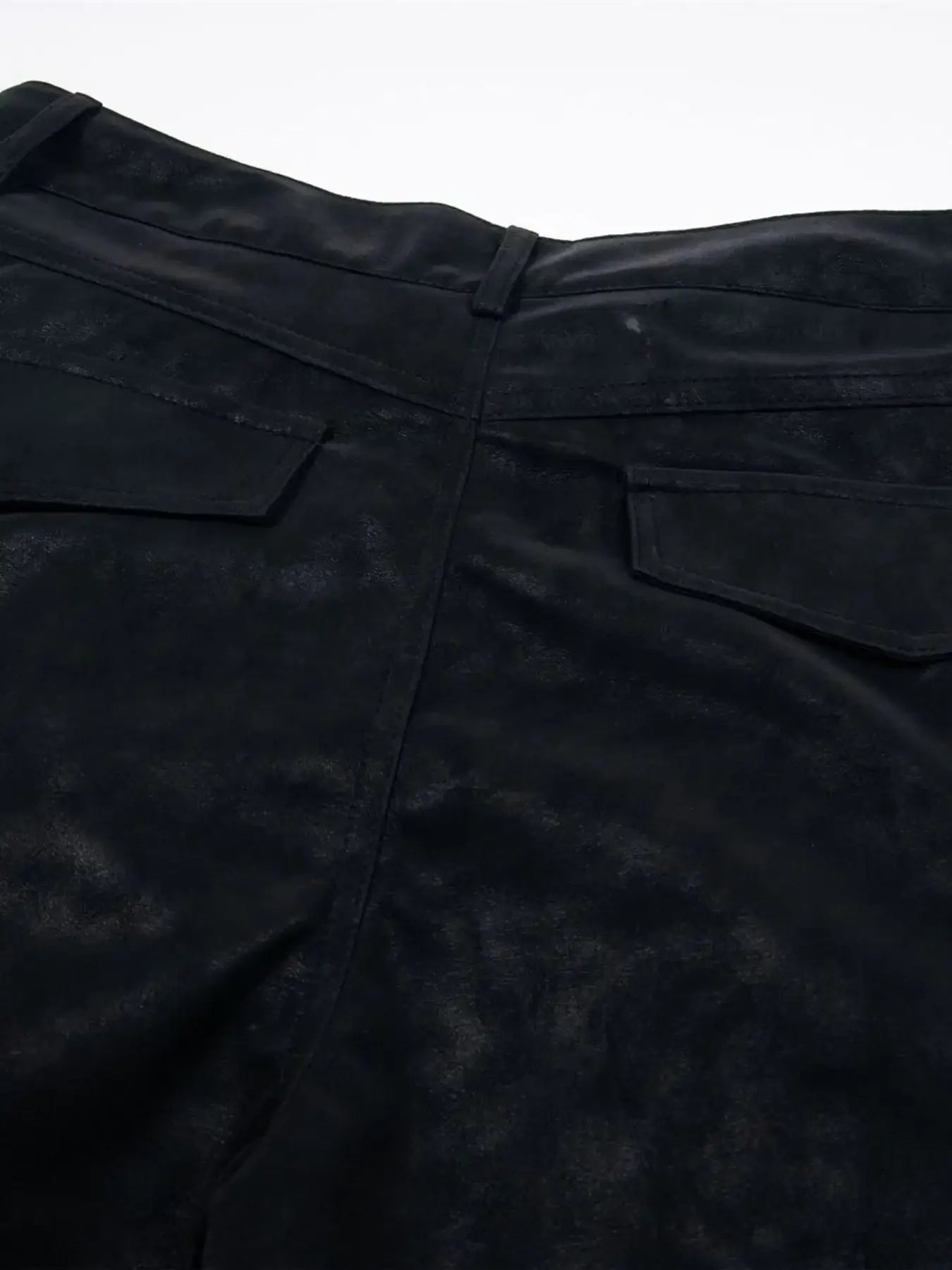 Men's Wide Leg Cargo Pants with Multiple Pockets