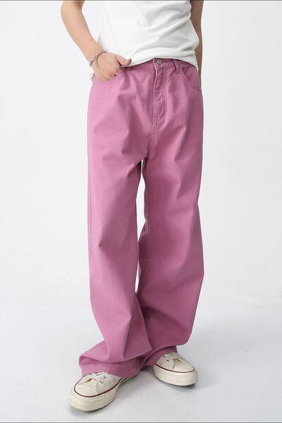Mid Rise Baggy Men's Jeans - Clothes For Her Online Store