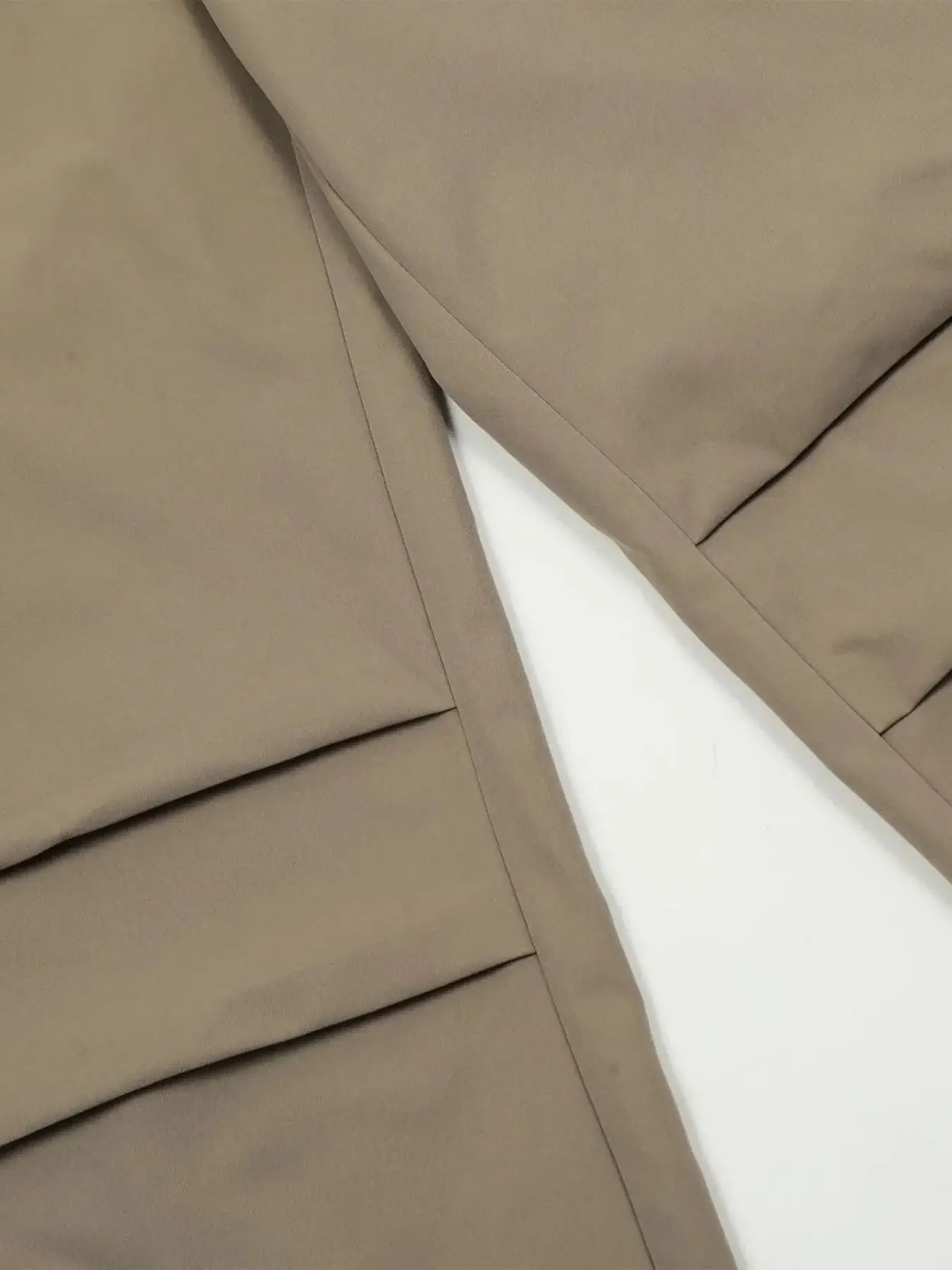 Men's Straight Cargo Pants with Multi Pockets