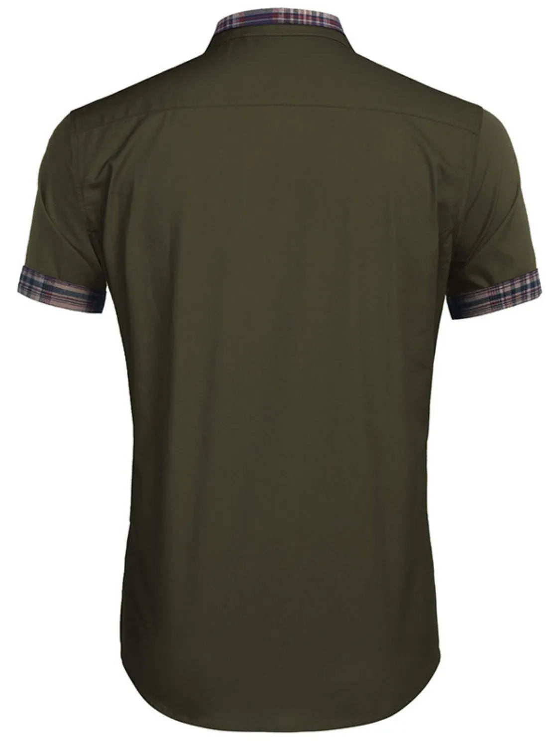 Men's Button Up Short Sleeve Shirt