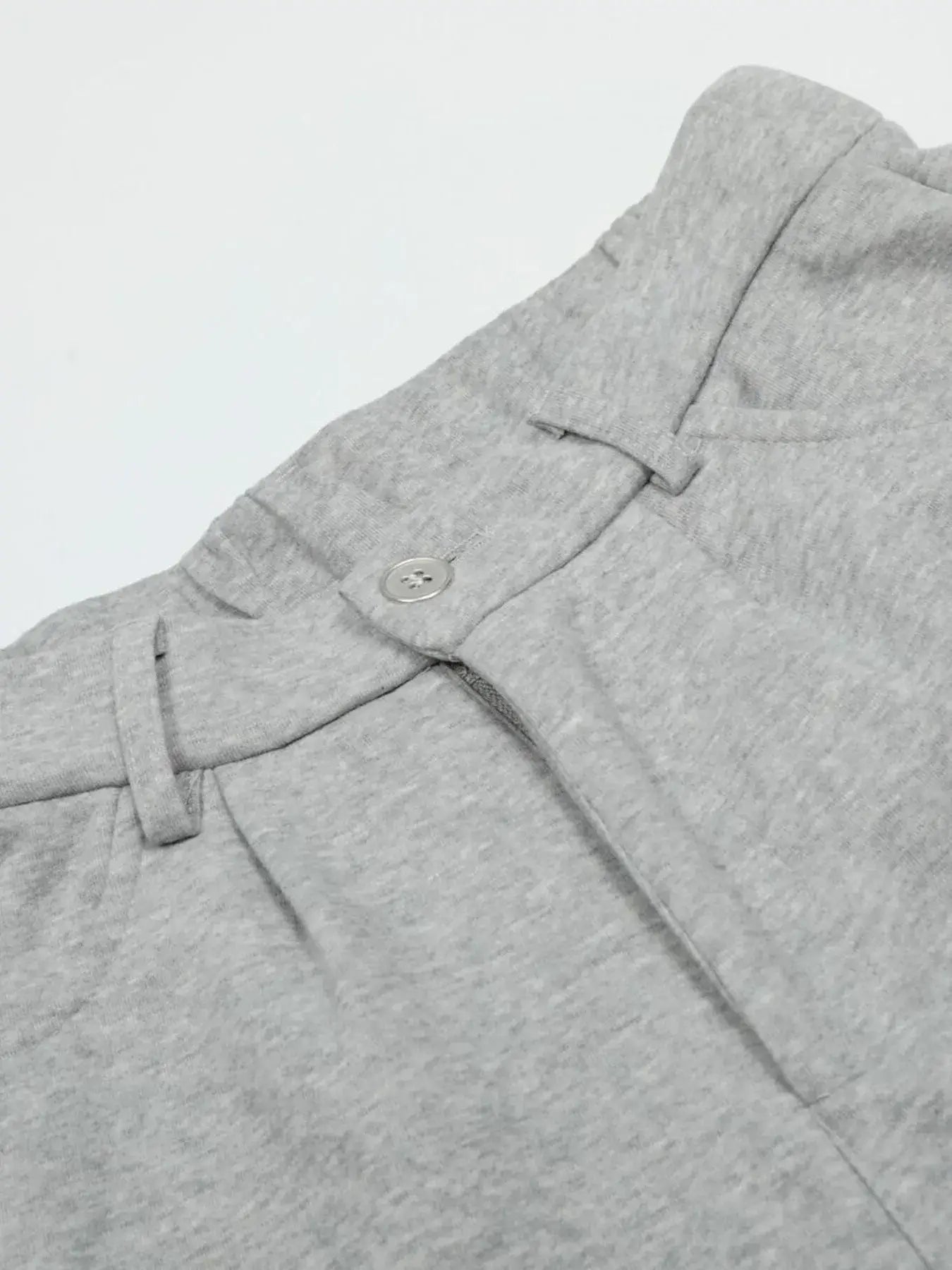 Men's Wide Leg Bermuda Shorts