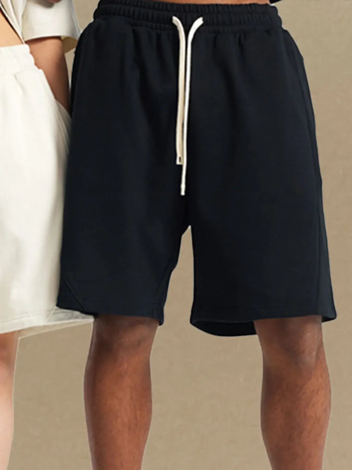 Men's Casual Elastic Waist Shorts