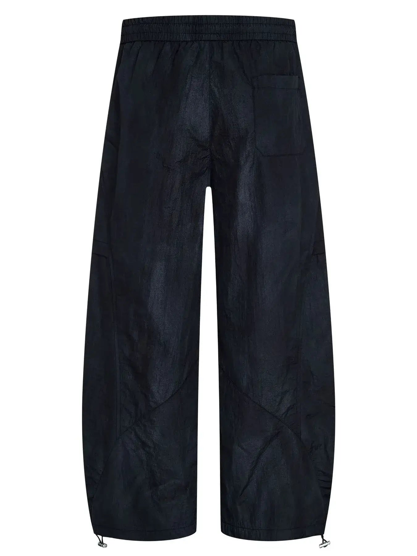 Men's Loose Fit Drawstring Cargo Pants