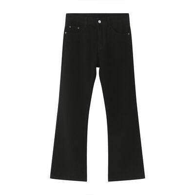 Mid Rise Jeans with Pockets - Clothes For Her Online Store