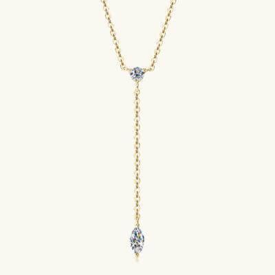 Moissanite 925 Sterling Silver Necklace