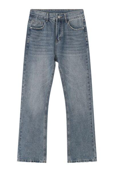 Mid Rise Men's Jeans with Pockets - Clothes For Her Online Store