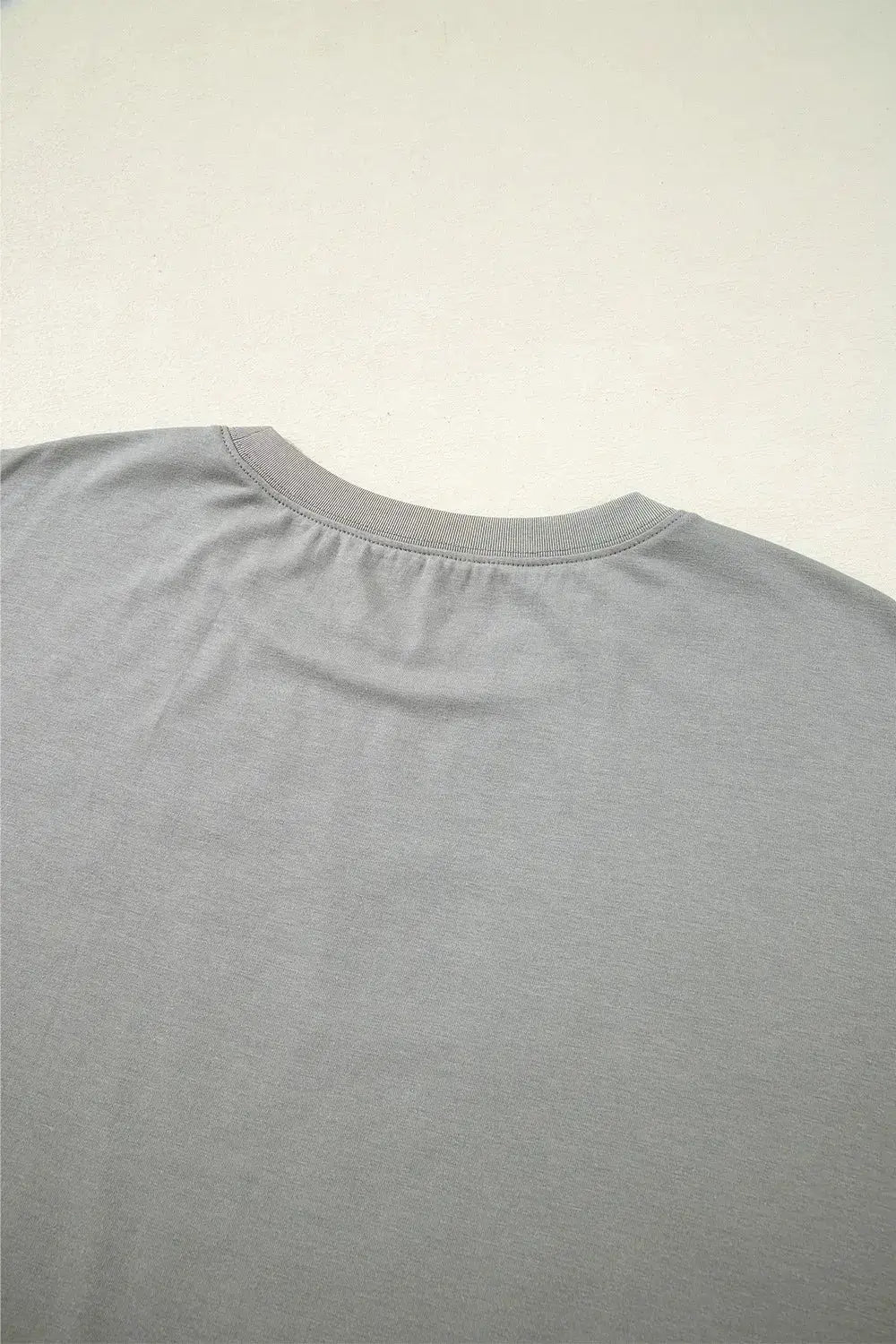 Letter Graphic Round Neck Short Sleeve T-Shirt - Clothes For Her Online Store
