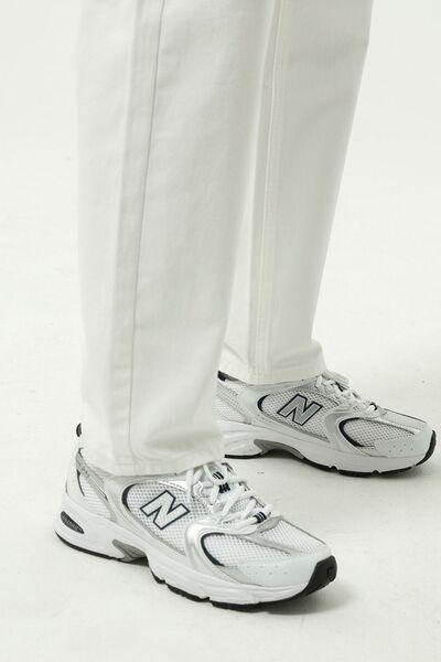 Straight Leg Jeans with Pockets - Clothes For Her Online Store