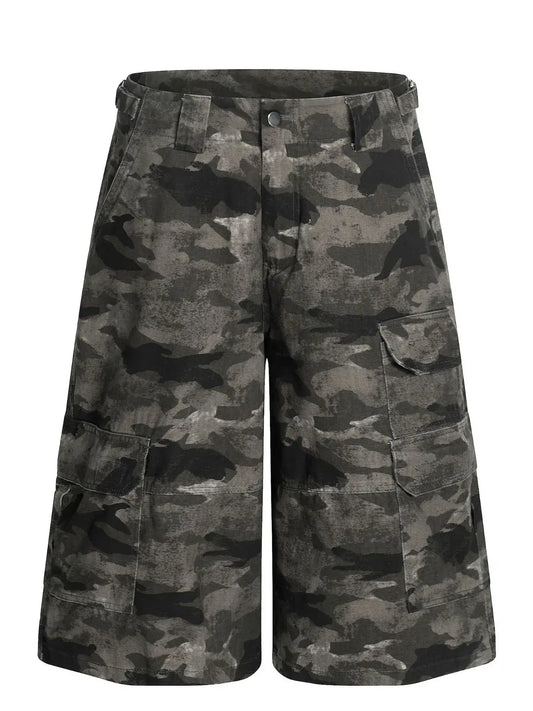 Men's Camo Cargo Shorts