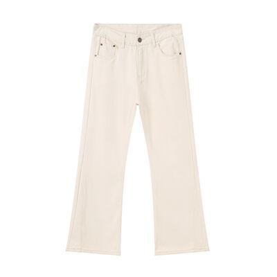 Mid Rise Jeans with Pockets - Clothes For Her Online Store
